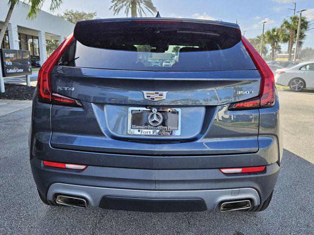 used 2021 Cadillac XT4 car, priced at $26,238