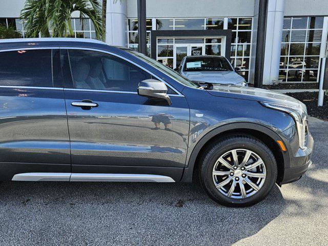 used 2021 Cadillac XT4 car, priced at $26,238