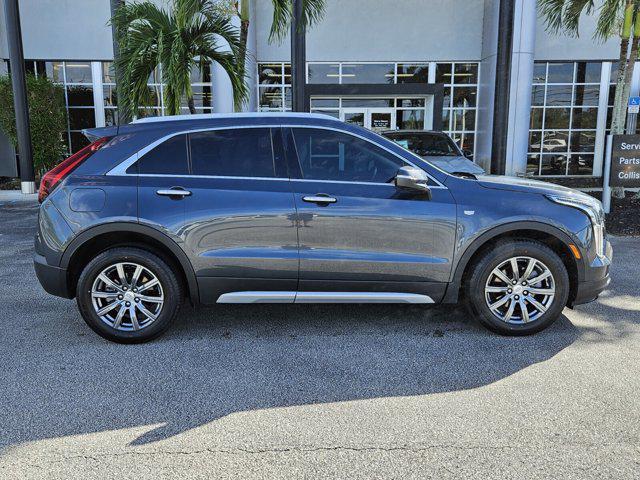 used 2021 Cadillac XT4 car, priced at $26,238