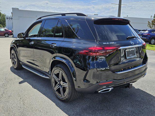 new 2025 Mercedes-Benz GLE 450e car, priced at $82,430