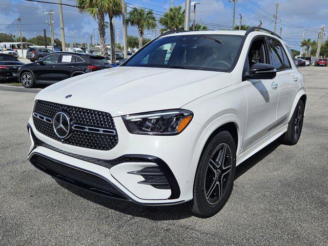 new 2025 Mercedes-Benz GLE-Class car, priced at $80,615