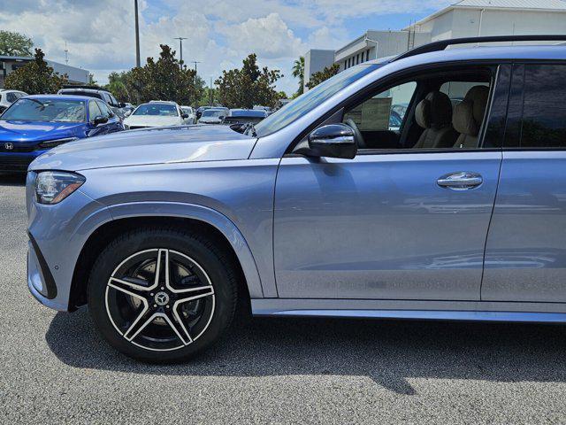 new 2025 Mercedes-Benz GLS 450 car, priced at $108,465