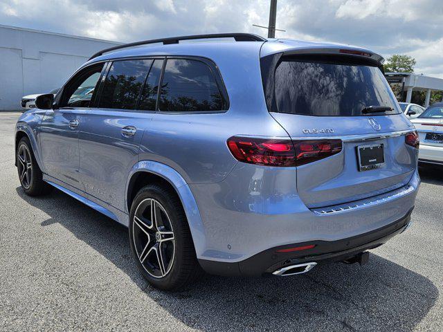 new 2025 Mercedes-Benz GLS 450 car, priced at $108,465