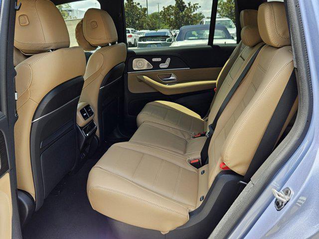 new 2025 Mercedes-Benz GLS 450 car, priced at $108,465
