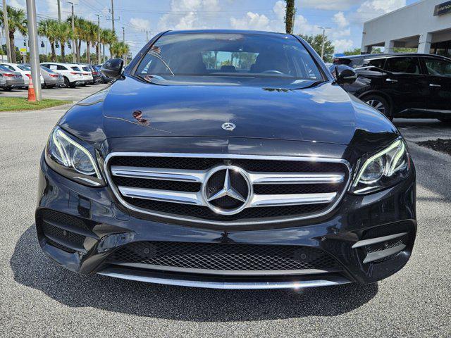 used 2019 Mercedes-Benz E-Class car, priced at $24,500