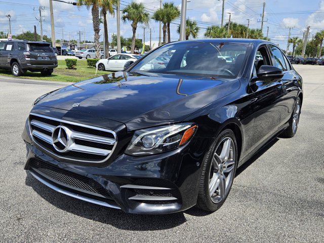 used 2019 Mercedes-Benz E-Class car, priced at $24,500