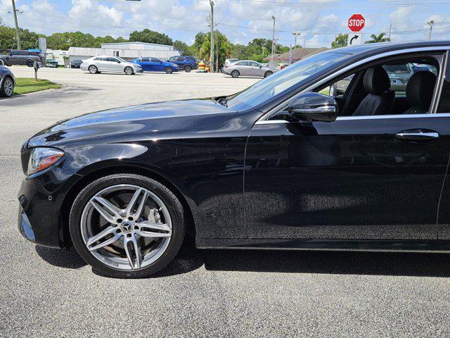 used 2019 Mercedes-Benz E-Class car, priced at $24,500