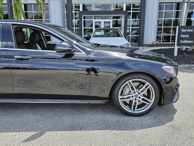 used 2019 Mercedes-Benz E-Class car, priced at $24,500