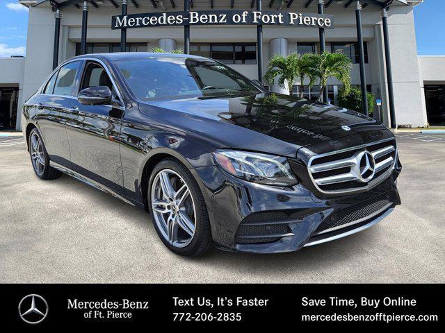 used 2019 Mercedes-Benz E-Class car, priced at $24,500