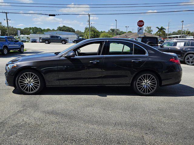 new 2024 Mercedes-Benz C-Class car, priced at $51,335