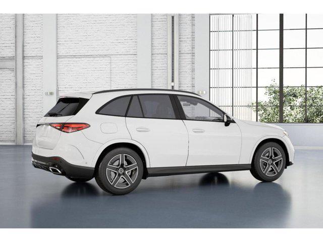 new 2025 Mercedes-Benz GLC 300 car, priced at $58,235
