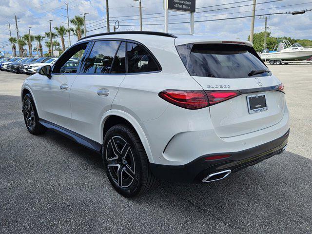 new 2025 Mercedes-Benz GLC 300 car, priced at $58,235
