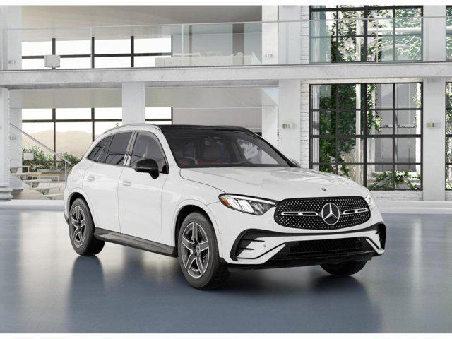 new 2025 Mercedes-Benz GLC 300 car, priced at $58,235
