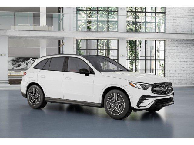 new 2025 Mercedes-Benz GLC 300 car, priced at $58,235