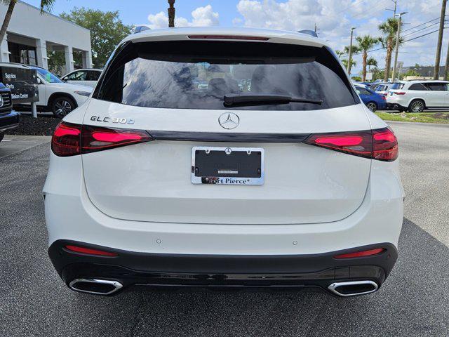 new 2025 Mercedes-Benz GLC 300 car, priced at $58,235