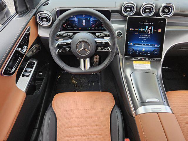new 2025 Mercedes-Benz GLC 300 car, priced at $58,235