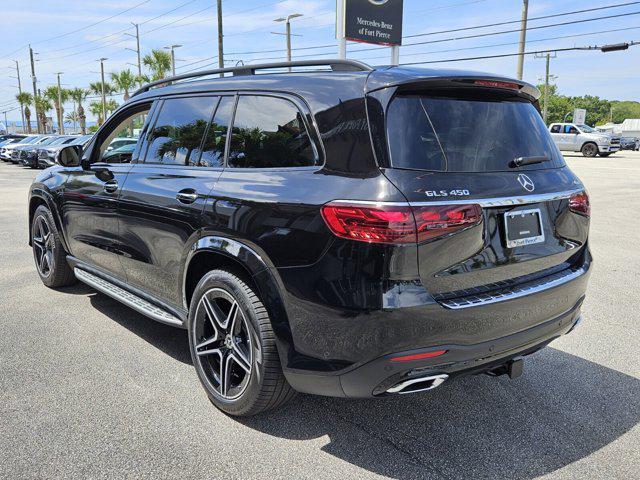 new 2025 Mercedes-Benz GLS 450 car, priced at $96,585