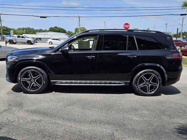 new 2025 Mercedes-Benz GLS 450 car, priced at $96,585