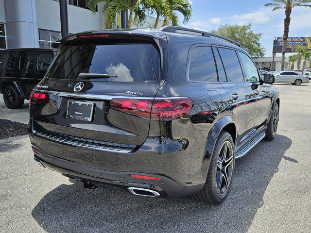 new 2025 Mercedes-Benz GLS 450 car, priced at $96,585