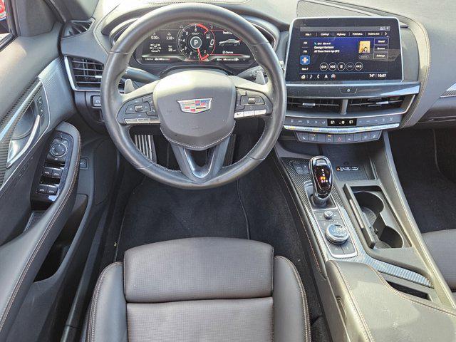 used 2022 Cadillac CT5-V car, priced at $45,000