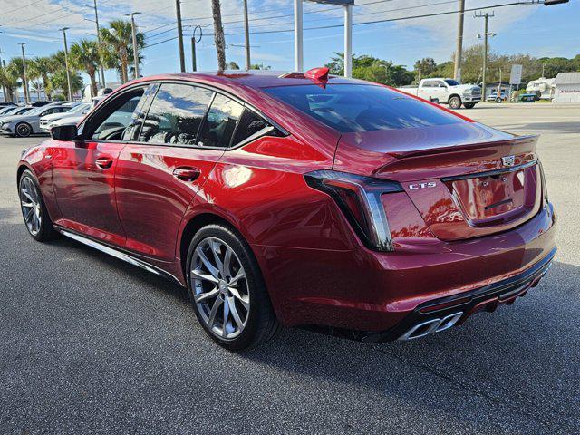 used 2022 Cadillac CT5-V car, priced at $45,000