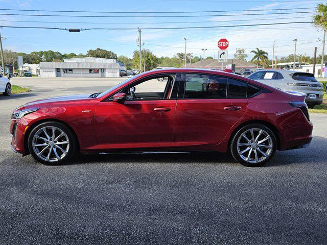 used 2022 Cadillac CT5-V car, priced at $45,000