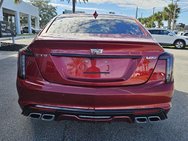 used 2022 Cadillac CT5-V car, priced at $45,000