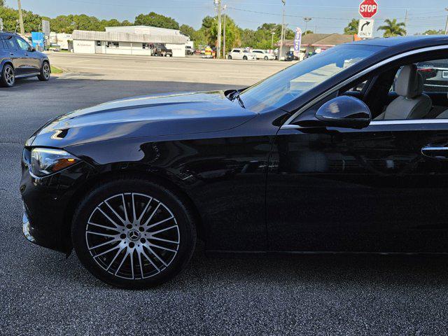 new 2025 Mercedes-Benz C-Class car, priced at $47,777
