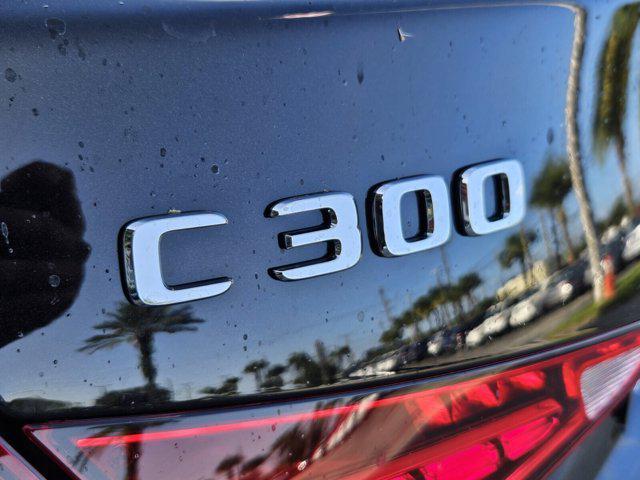 new 2025 Mercedes-Benz C-Class car, priced at $47,777