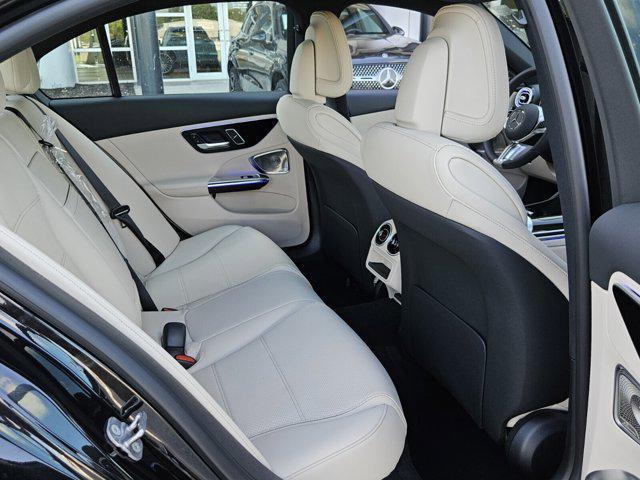 new 2025 Mercedes-Benz C-Class car, priced at $47,777