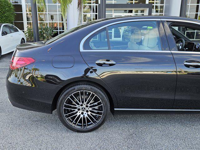 new 2025 Mercedes-Benz C-Class car, priced at $47,777