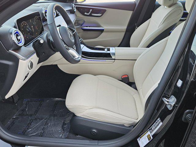 new 2025 Mercedes-Benz C-Class car, priced at $47,777