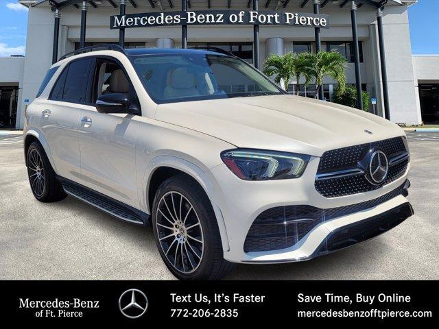 used 2021 Mercedes-Benz GLE 450 car, priced at $49,885