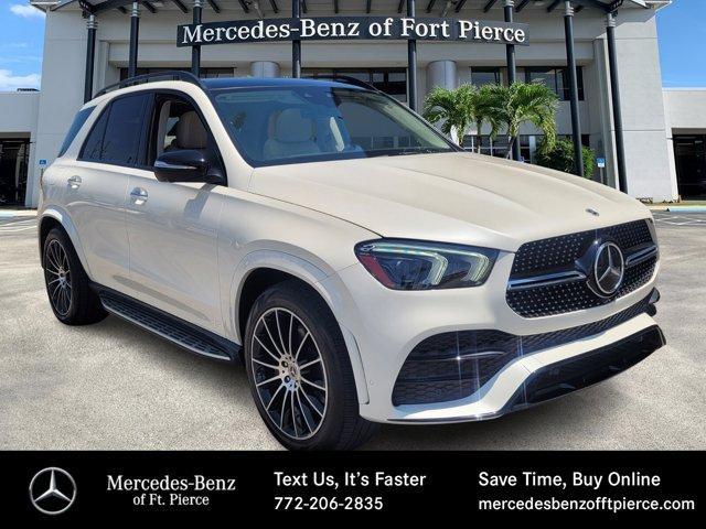 used 2021 Mercedes-Benz GLE 450 car, priced at $49,685