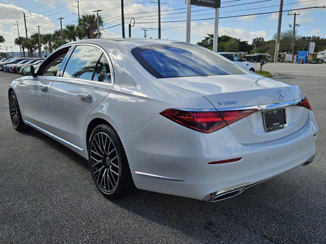 new 2026 Mercedes-Benz S-Class car, priced at $141,295