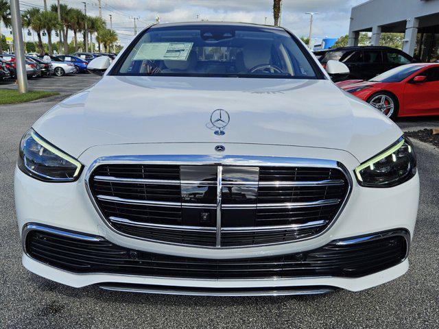 new 2026 Mercedes-Benz S-Class car, priced at $141,295