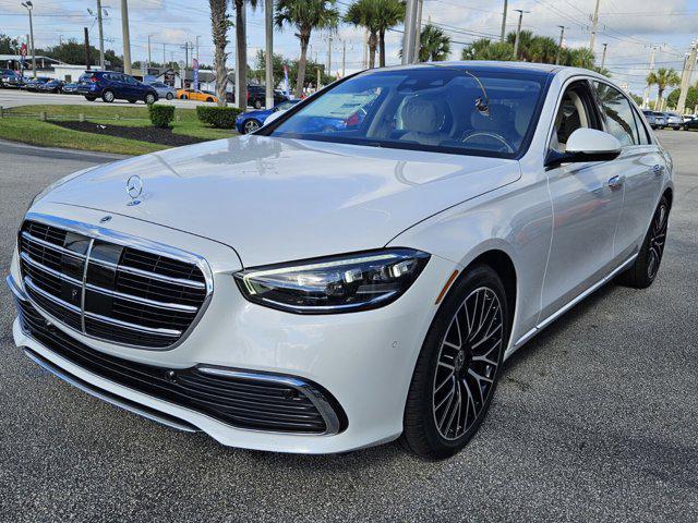 new 2026 Mercedes-Benz S-Class car, priced at $141,295