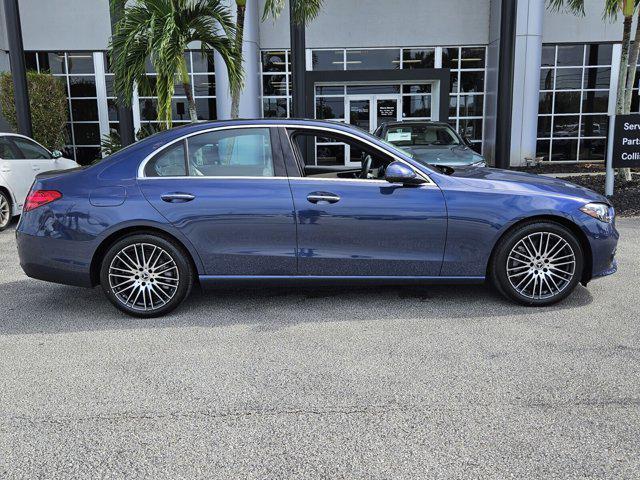 new 2025 Mercedes-Benz C-Class car, priced at $50,385