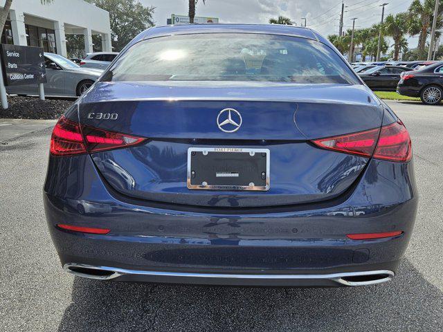 new 2025 Mercedes-Benz C-Class car, priced at $50,385