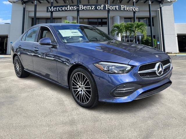 new 2025 Mercedes-Benz C-Class car, priced at $50,385