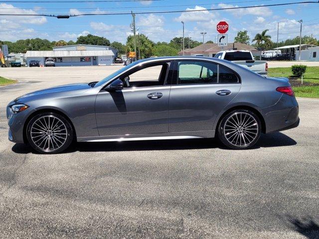 new 2024 Mercedes-Benz C-Class car, priced at $62,565