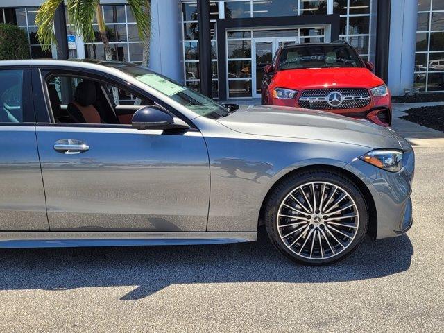 new 2024 Mercedes-Benz C-Class car, priced at $62,565