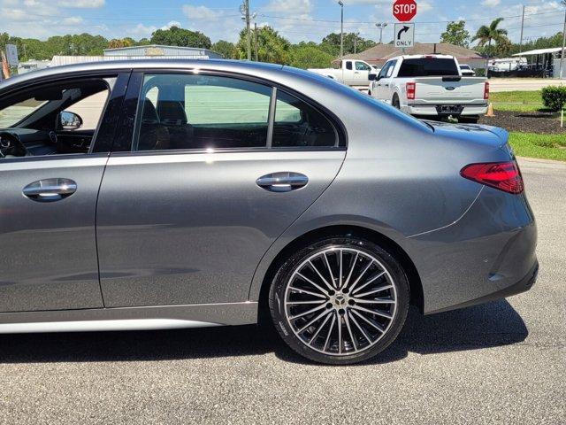 new 2024 Mercedes-Benz C-Class car, priced at $62,565