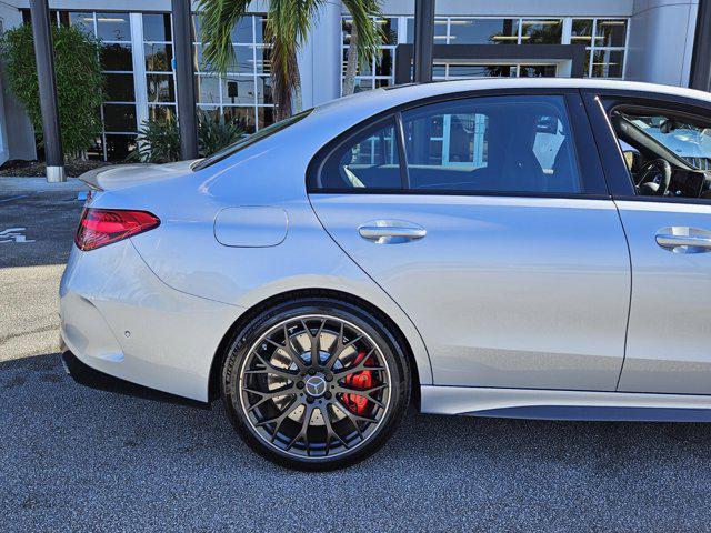 new 2025 Mercedes-Benz AMG C 63 car, priced at $109,370