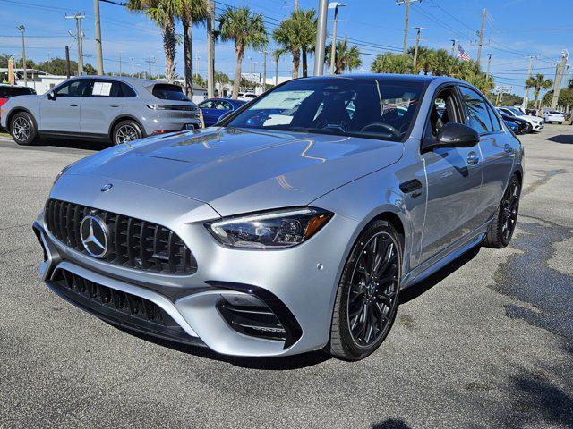 new 2025 Mercedes-Benz AMG C 63 car, priced at $109,370