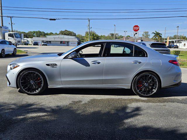 new 2025 Mercedes-Benz AMG C 63 car, priced at $109,370