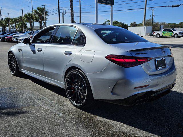 new 2025 Mercedes-Benz AMG C 63 car, priced at $109,370