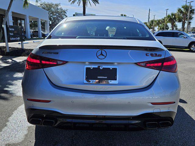 new 2025 Mercedes-Benz AMG C 63 car, priced at $109,370