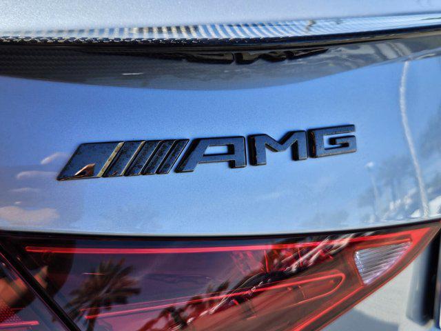 new 2025 Mercedes-Benz AMG C 63 car, priced at $109,370