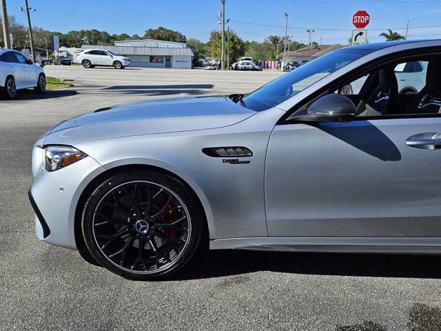 new 2025 Mercedes-Benz AMG C 63 car, priced at $109,370